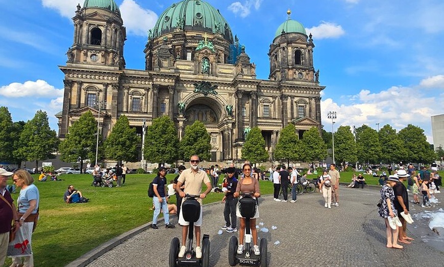Image 17: Berlin : Einzigarte Segway Tour - Zeitreise durch die Hauptstadt