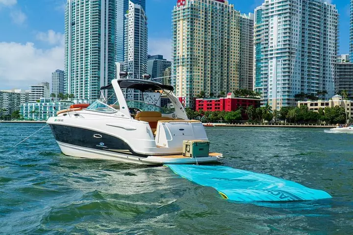 Explore Miami in Style: Private Boat Cruise with Captain