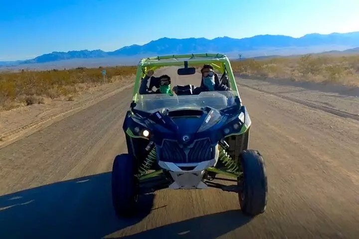 Always Private Group You Drive UTV Off Road 3 Hours. Near Vegas
