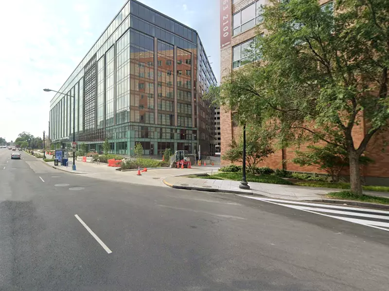 Parking at 20 Mass Ave. Garage