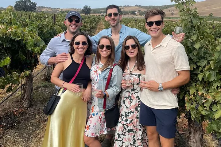 Vineyard Rides Paso Robles Sidecar Wine Adventure