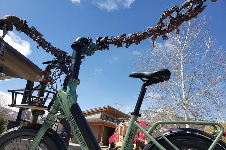 Guided Urban Art and Historical E-Bike Tour in Park City