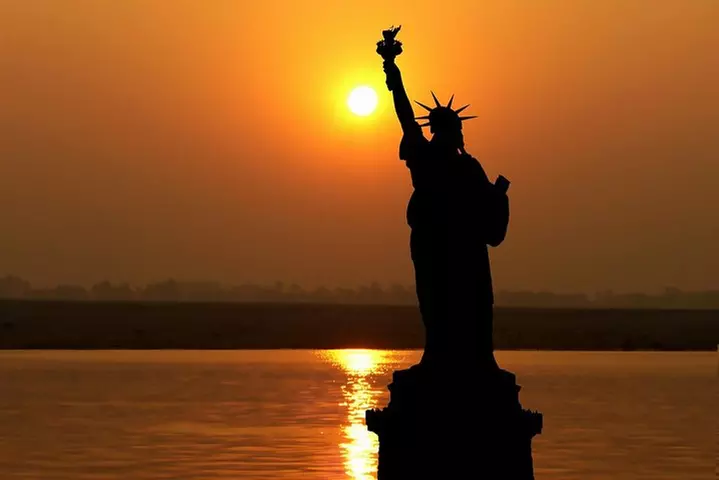 Statue of Liberty and Ellis Island Sunset Cruise