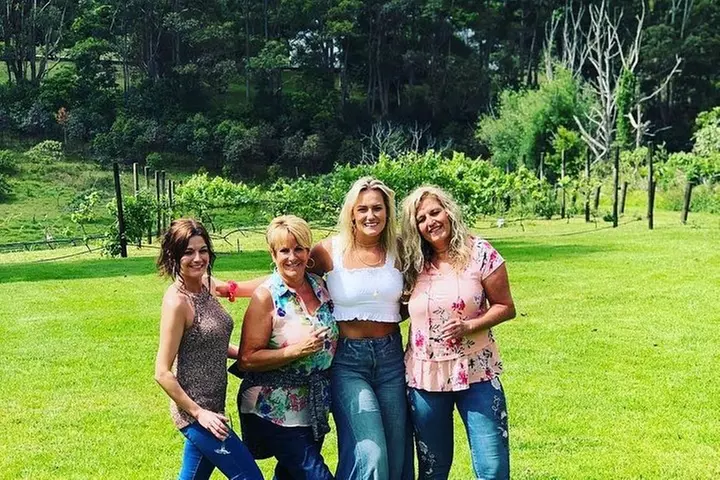 Barefoot Luxury Mount Tamborine Winery Tour from Gold Coast