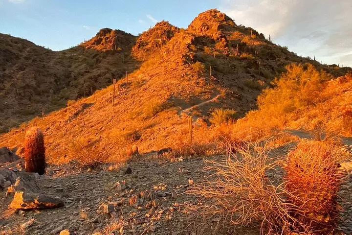 Stunning Sunset or Sunrise Guided Hiking Adventure in Phoenix