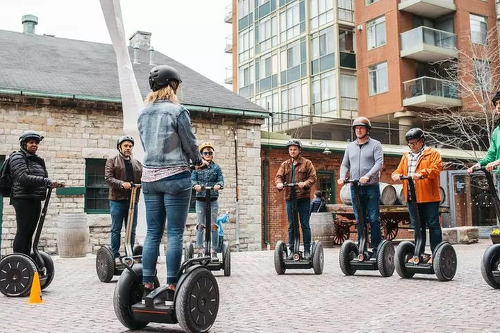 50-Minute Distillery District Segway Tour - Primary Image