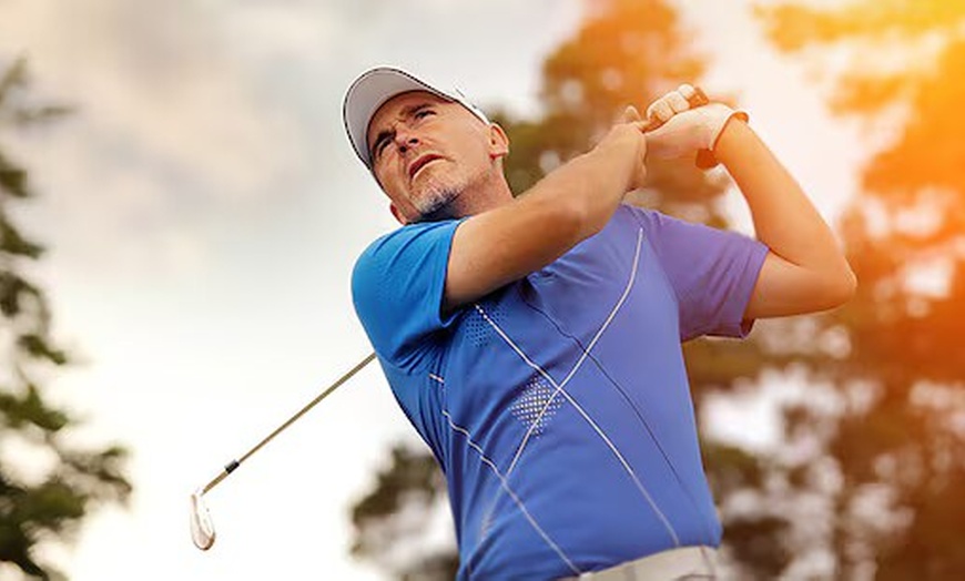Image 1: $80 For 18 Holes Of Golf With Cart For 4 People (Reg. $160)