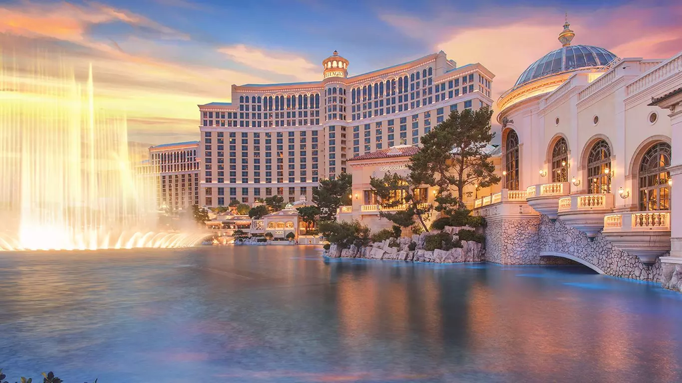 ✈ NEVADA | Las Vegas - Bellagio 5*, 4 nachten - Premium