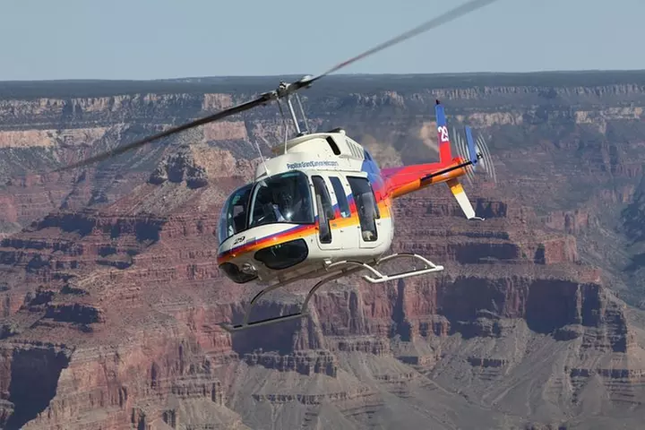 Helicopter Tour of the North Canyon with Optional Hummer Excursion