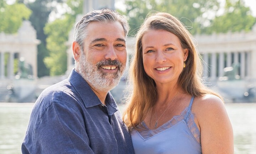 Image 29: Sesión de fotos profesional en el Parque del Retiro de Madrid