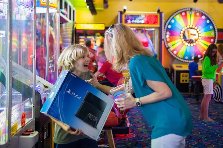 $20 Arcade City Pigeon Forge Play Card (+$5) - Primary Image