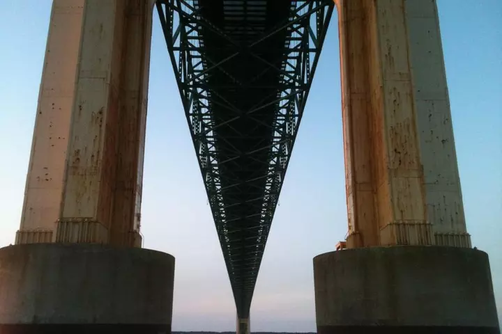 Mackinac Bridge History Cruise - Primary Image