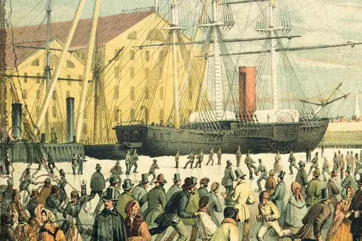 Philadelphia's Lost Waterfront: A Self-Guided Audio Tour