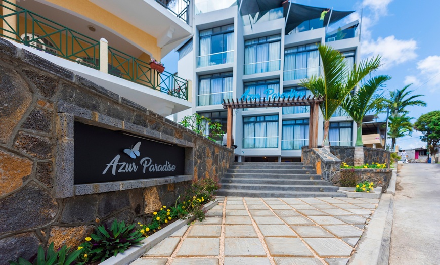 Image 10: ✈ MAURITIUS | Grand Baie - Azur Paradise 3* - Swimming Pool