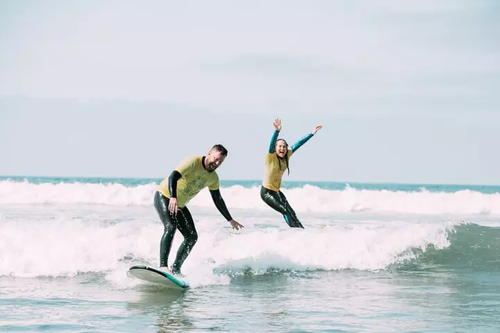 Semi-Private Surf Lesson - Primary Image