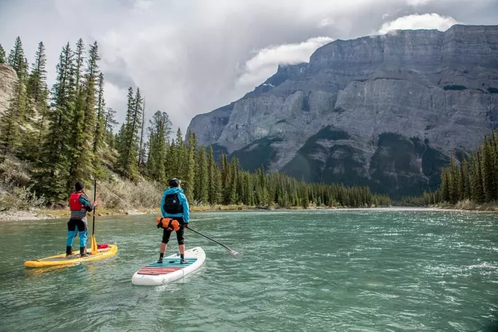 3 Hour River Stand Up Paddling in Canmore - Primary Image