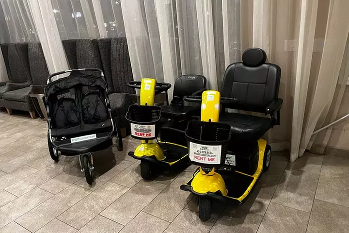 Mobility Scooter Rental (1day) - Primary Image