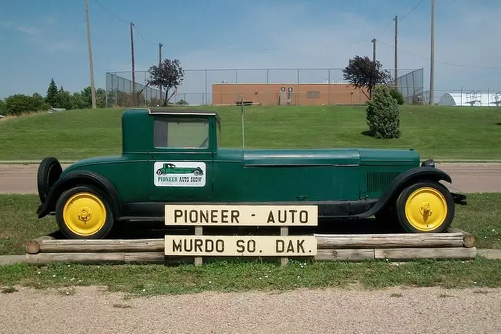 Pioneer Auto Museum Admission Ticket - Primary Image