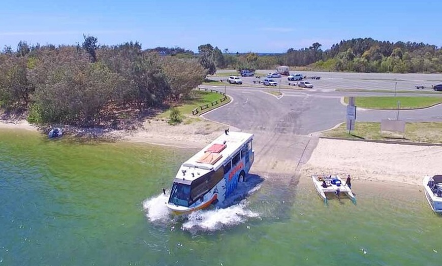 Image 5: Aquaduck Gold Coast 1 hour City and River Tour