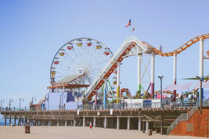 Santa Monica Pier Self-Guided Walking Audio Tour
