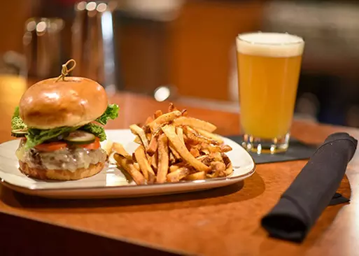 5% Cash Back at Iron Duck Restaurant
