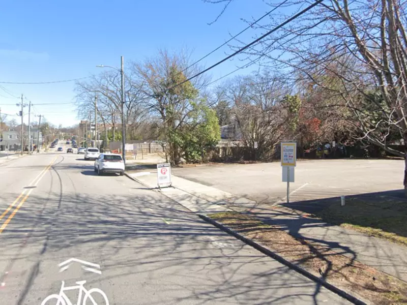 Parking at 603 S. Wilmington St. Lot - Primary Image