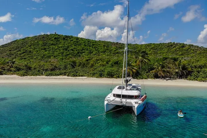 Private Full Day Tour on Luxury Yacht Cayo Icacos and Palomino - Primary Image