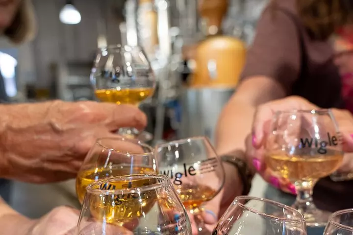 Wigle Whiskey Rebellion Distillery Tour