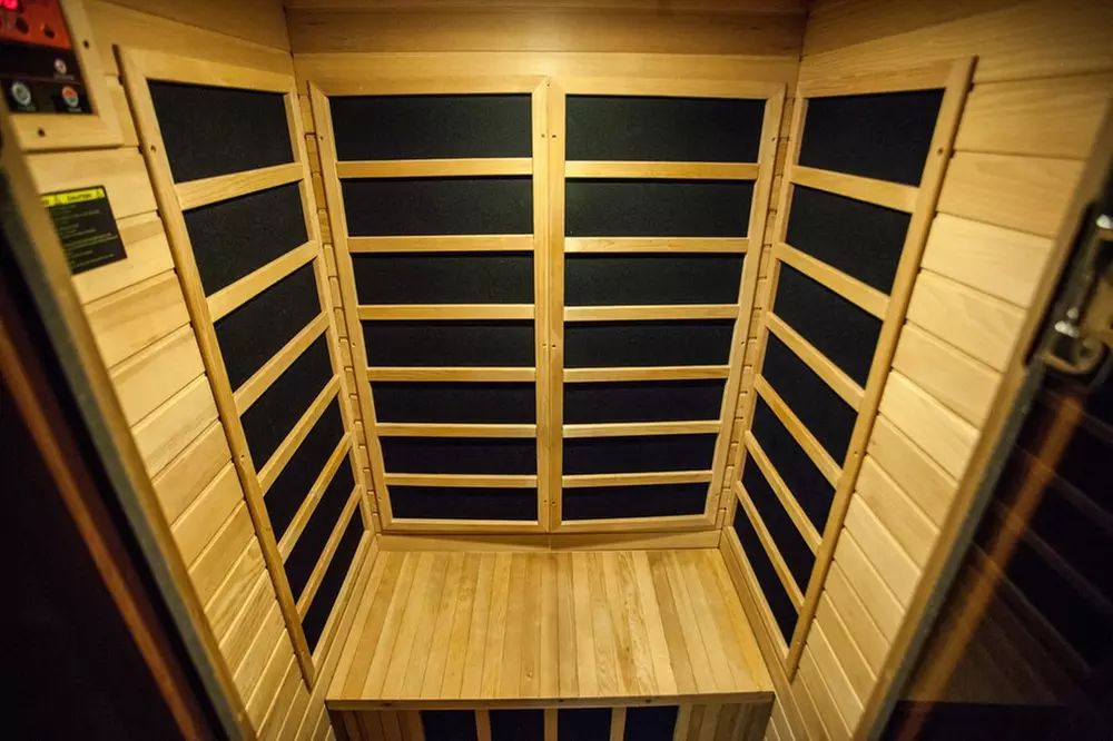 $20 For 2 30-Minute Infrared Sauna Sessions (Reg $40.)