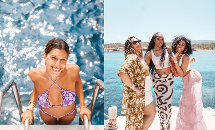 Image 8: Paseo en barco de 5 horas por Ibiza con almuerzo, 6 bebidas, tablas...