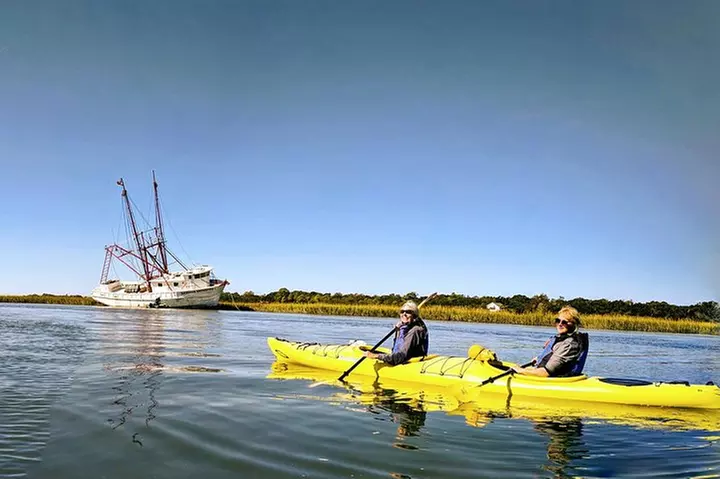2-Hour Guided Kayak Eco Tour in Charleston