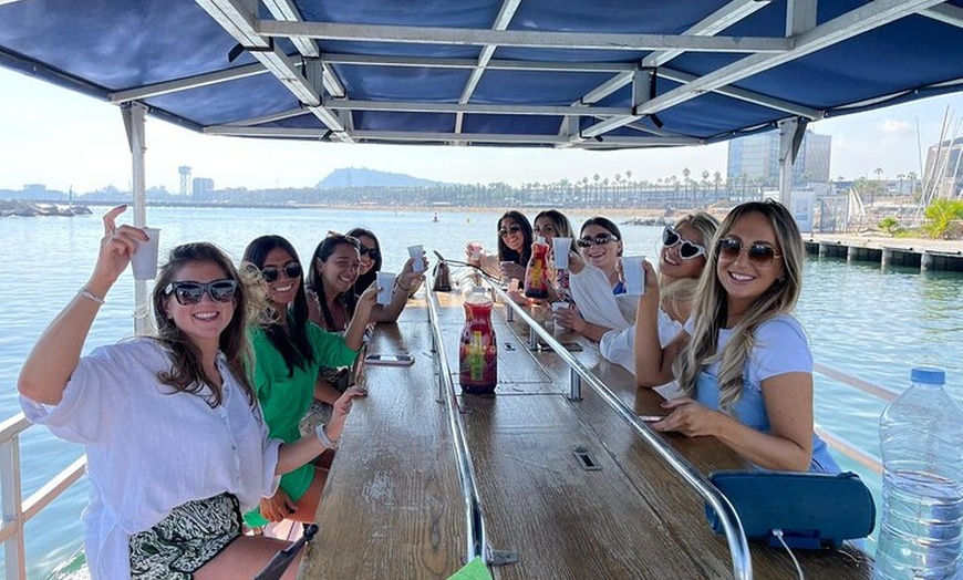 Image 3: Alquiler de Barcos Individuales Cruceros a Pedales Valencia Cycle Boat