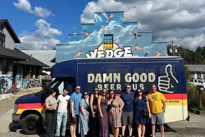 3 Hour Brewery Bus Guided Tour in Asheville - Primary Image