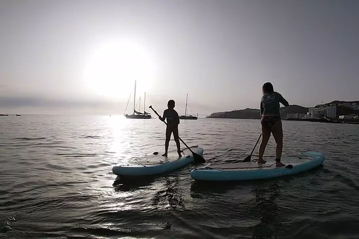 2h de clase de Paddle Surf en Gran Canaria