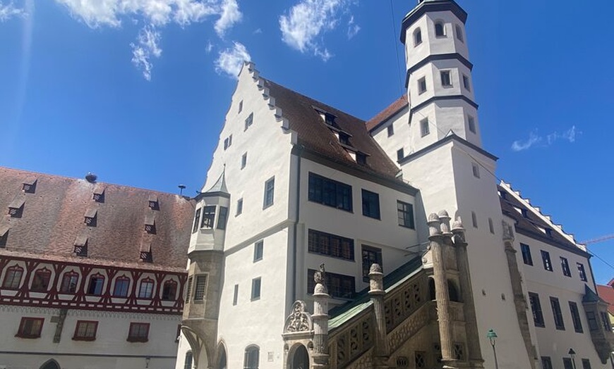 Image 4: Marktbrunnen Rundgang Nordlingen Privat