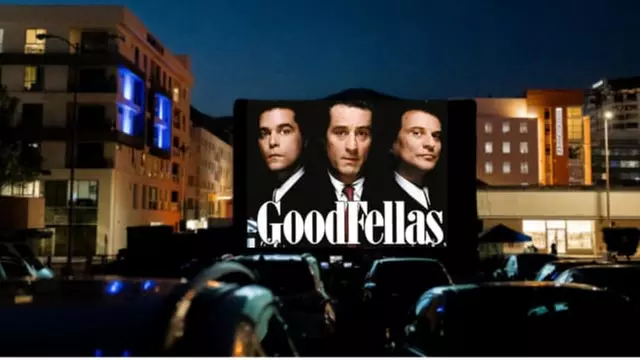 "Goodfellas" Drive-In Movie Night - Friday, Sep 8, 2023 / 8:00pm - Primary Image