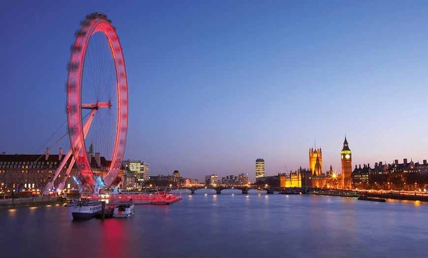 Image 4: London Eye Fast-Track Ticket with Hop-On Hop-Off Tour and River Cruise