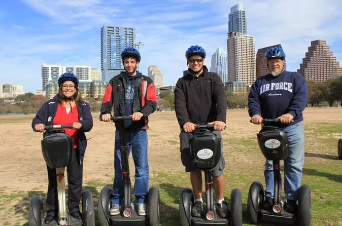Downtown Austin Segway Tour - Primary Image