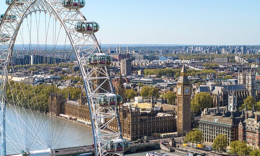 Image 2: London Eye Ticket, Big Bus Hop-on Hop-Off Tour & River Cruise