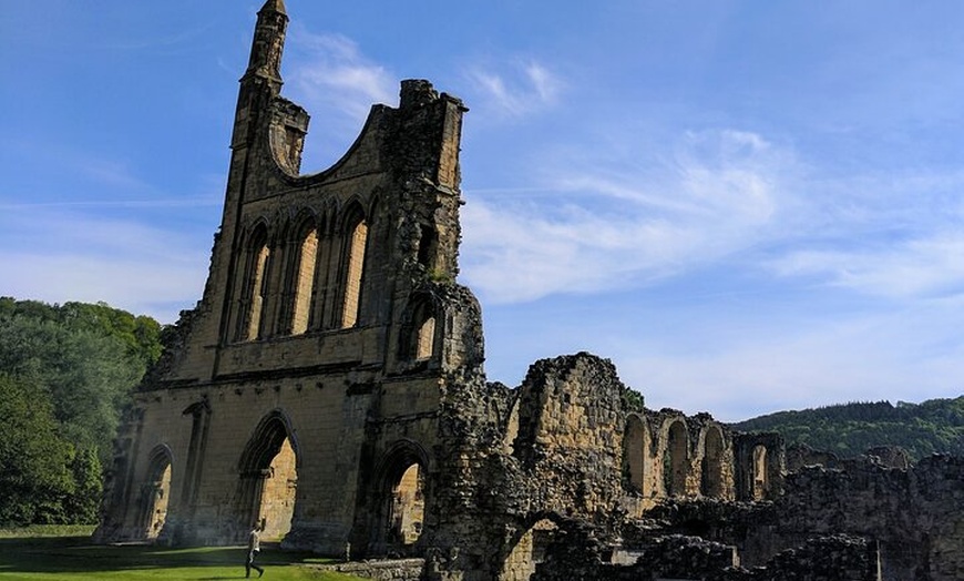 Image 9: Whitby, Robin Hood's Bay and the Moors from York