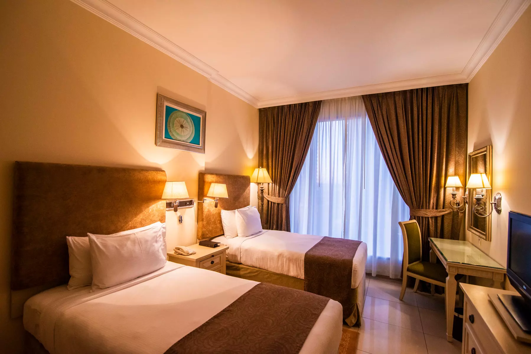 ✈ UNITED ARAB EMIRATES | Dubai - Mercure Dubai Barsha Heights Hotel...