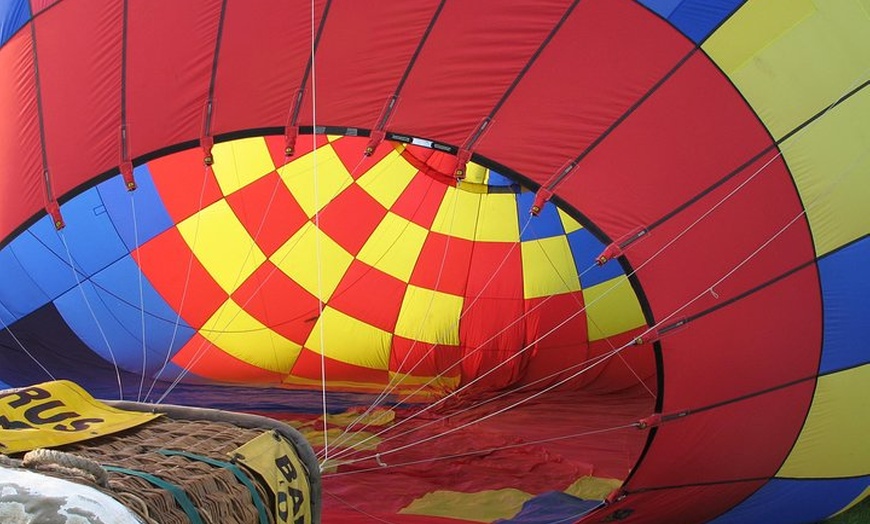 Image 3: Exclusive Hot Air Balloon Flight from Taunton