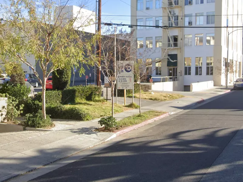Parking at [SQ21] 229 N. Central Ave. Lot
