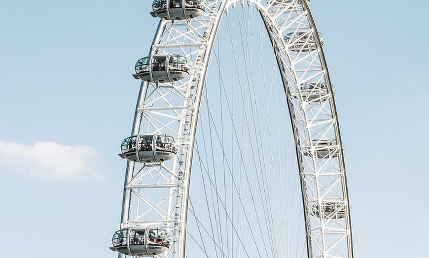 Image 9: 4 hour Black Cab Tour in London Private Sightseeing Hotel Pickup