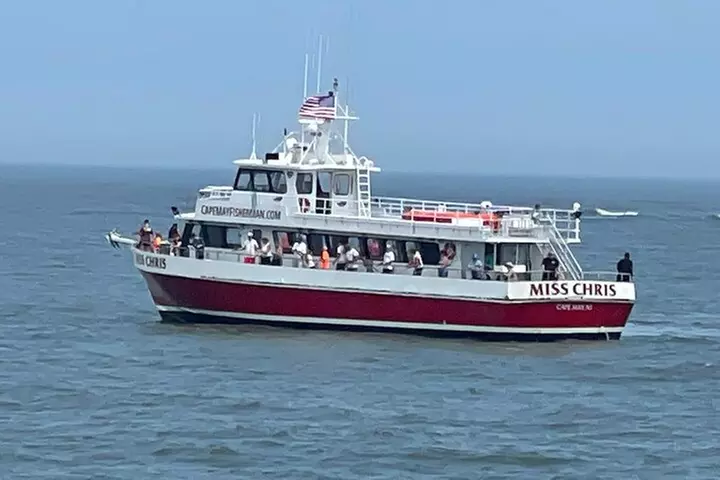 Half Day Fishing Experience in Cape May