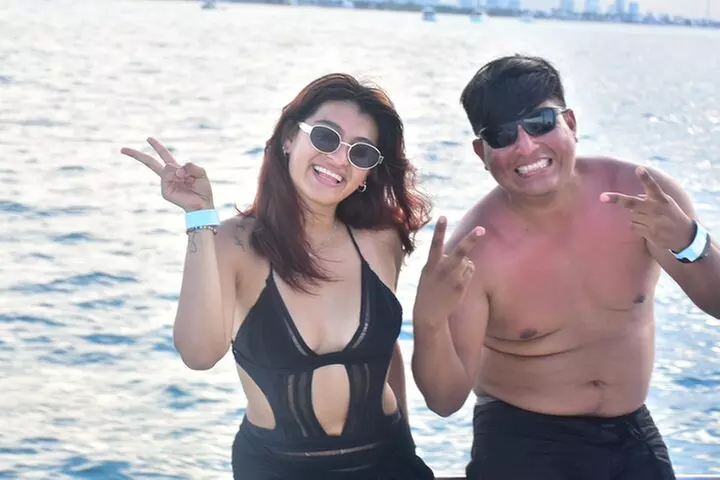 Isla Mujeres by Private Catamaran