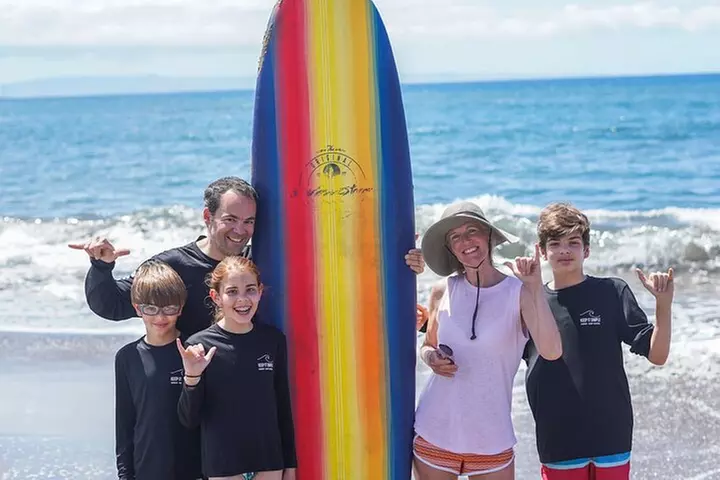 Private Group 2 Hours Surf Lesson in Lahaina Maui - Primary Image
