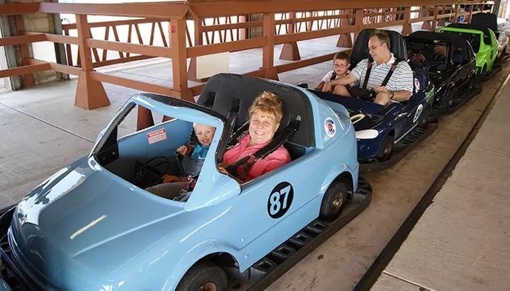 $39.99 For In-door Ride Wristbands And 100 Game Points For 2 People...