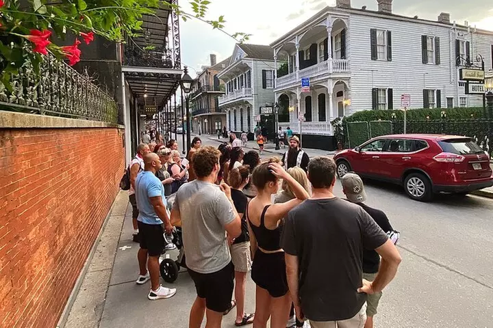 French Quarter Ghost Tour