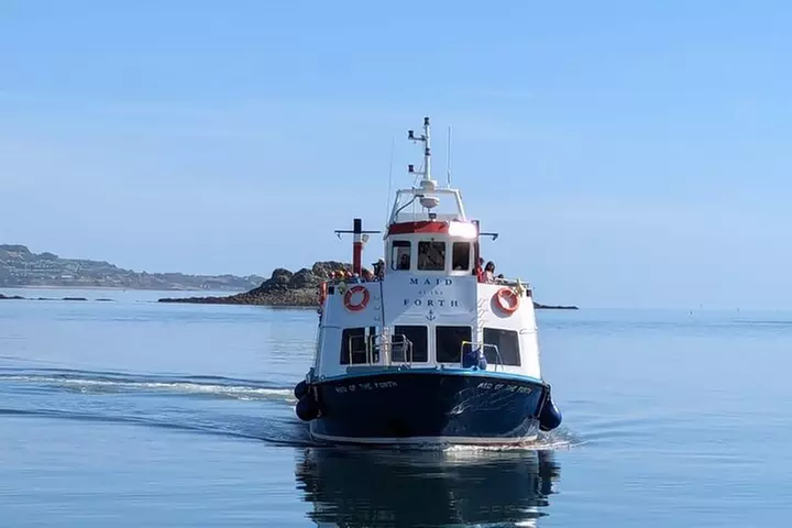 Stunning 90-Minute Firth of Forth Sightseeing Cruise Adventure
